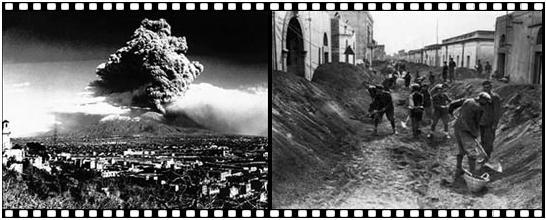 Napoli 18 marzo 1944, l&#039;ultima eruzione del Vesuvio - Napolitan.it