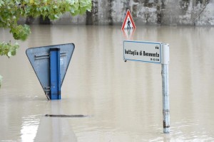 Flooding in Benevento