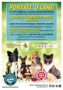 CS_AUCHAN_NAPOLI_MANIF CINOFILA