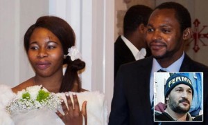Emmanuel Chidi Namdi, sua moglie Chinyery e Amedeo Mancini