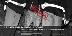 foto choc campagna affissioni Violenza Donne della Regione Campania