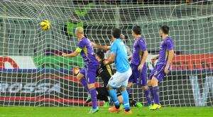 Fiorentina va Napoli - Serie A Tim 2014/2015