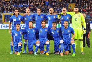 Soccer: friendly match Italy-Albania