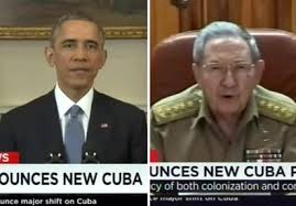 Barack Obama e Raul Castro
