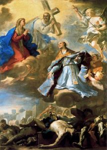 San Gennaro intercede  Luca Giordano