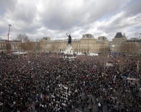 APTOPIX France Attacks Rally