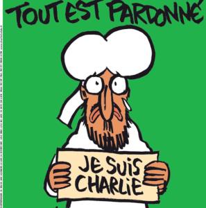 ++ Maometto in prima su Charlie Hebdo, "je suis Charlie" ++ROMA