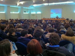 Centinaia di studenti all'open week