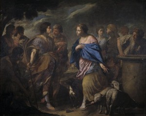Rebecca al pozzo, Madrid - Museo del Prado