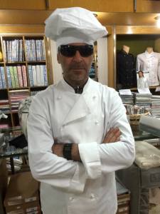 blind chef
