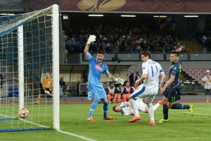 Soccer: Europa League; Napoli-Dnipro