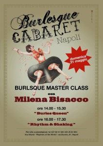 Burlesque Masterclass