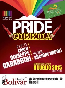 corrida pride