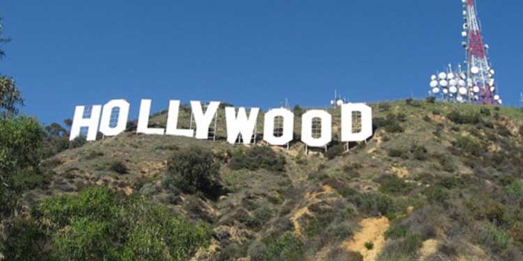 Foi colocado o letreiro de Hollywood - 1923-07-13