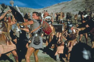 La rivolta di Spartacus nel film di Kubrick