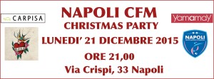 CARPISA CHRISTMAS PARTY INVITO