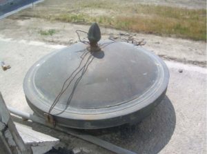Meridiana da davanzale con coperchio