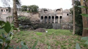 Pompei, dopo piogge smottamento in scavi