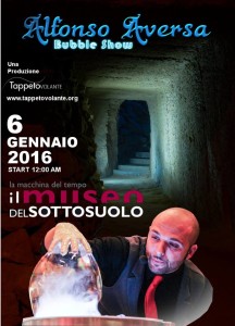 Alfonso Aversa Bubble Show