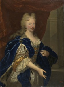 Dorotea Sofia, nonna materna di Carlo di Borbone