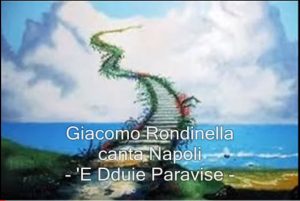 Copertina di un disco di Giacomo Rondinella