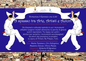 a spasso tra artisti e autori FRONTE 5