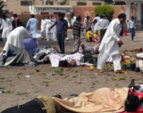 Pakistan, attentato in chiesa cristiana a Peshawar