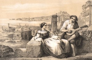 Le numerose iconografie della canzone napoletana