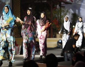 Sfilate del Islamic Fashion Festival