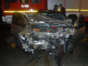 Maltempo:incidente stradale a Torino, morta bimba di 3 anni