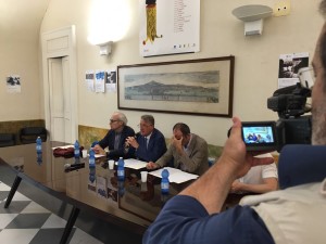 Conferenza strampa vincitori premio napoli 2016 -2