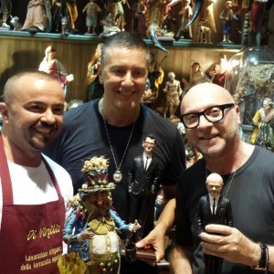 Dolce e Gabbana a San Gregorio Armeno a Napoli