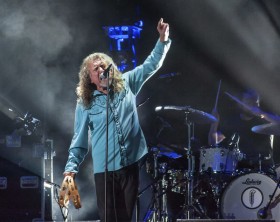 Arena Flegrea: Robert Plant- -foto di Roberto Della Noce
