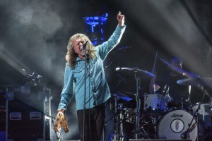 Arena Flegrea: Robert Plant - -foto di Roberto Della Noce