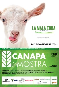 Canapa in Mostra 2016