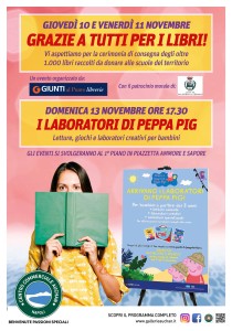 Auchan Napoli Laboratori di Peppa Pig