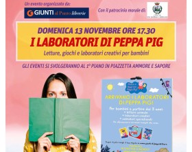 Auchan Napoli Laboratori di Peppa Pig