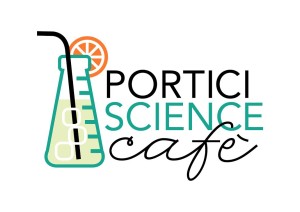 Logo def Portici Science Cafè