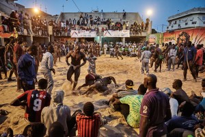 © Christian Bobst - The Gris-gris Wrestlers of Senegal 02-min