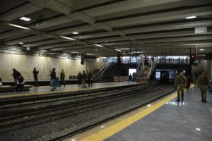 Foto 3 - Sicurezza all'interno della stazione