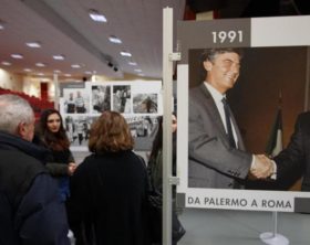 Mostra ANSA 'L'eredità di Falcone e Borsellino'