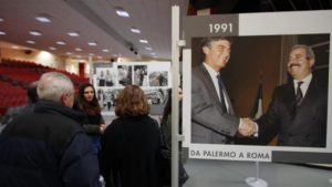 Mostra ANSA 'L'eredità di Falcone e Borsellino'