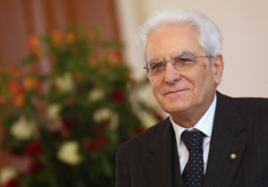 Italian President Sergio Mattarella Visits Germany