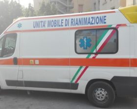 Ambulanza a Palermo