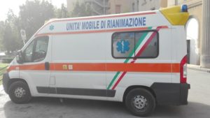 Ambulanza a Palermo