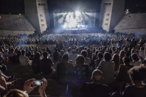 Arena Flegrea: Massive Attack  - foto: Roberto Della Noce