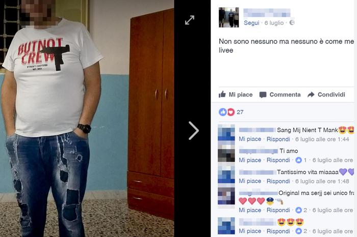 Airola Livee La Reclusione Ai Tempi Di Facebook Foto E Selfie Pubblicate Sui Social Dal Carcere Napolitan It