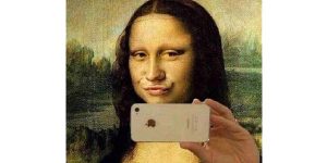 selfie-gioconda