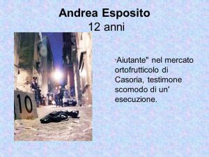 andreaesposito12anniaiutantenelmercatoortofrutticolodicasoriatestimonescomododiunesecuzione