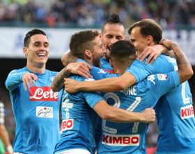 Soccer: Serie A; Napoli - Sassuolo